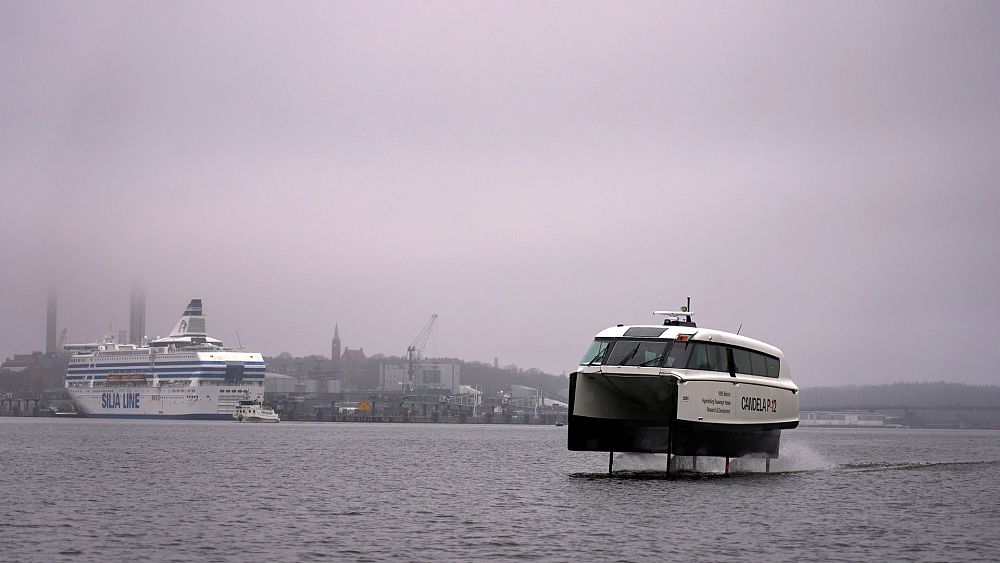 « Il n'y a pas de congestion sur l'eau » : ce ferry électrique de haute technologie pourrait réduire de moitié les temps de trajet