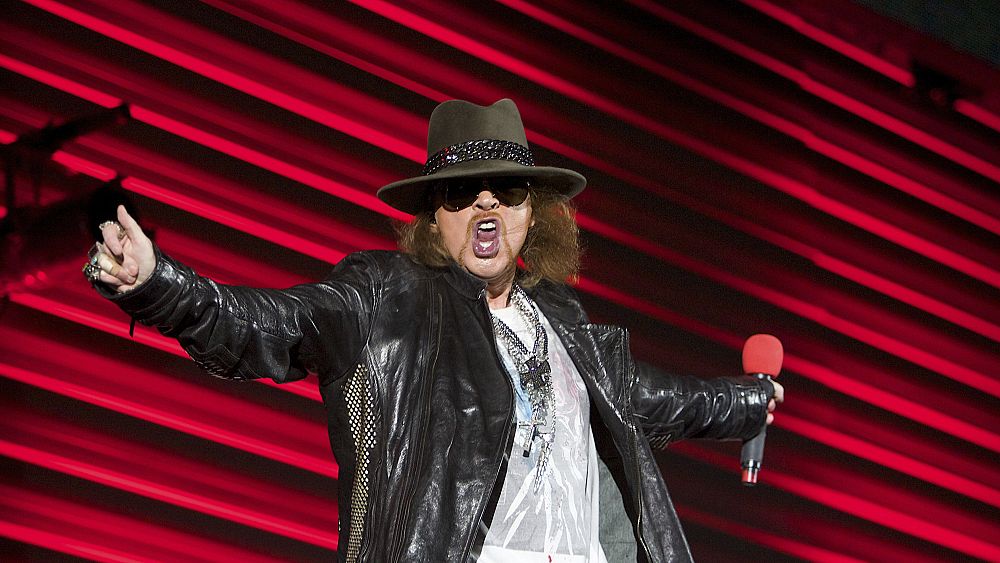 Axl Rose de Guns N' Roses accusé d'avoir violé un ancien mannequin