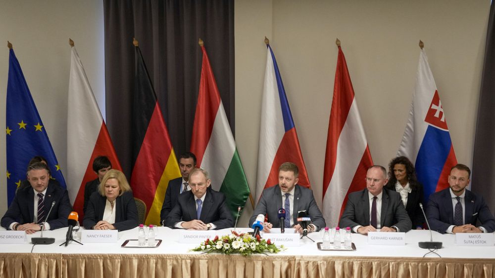 L’Europe centrale s’engage à intensifier ses efforts pour mettre fin à l’immigration clandestine aux frontières de l’UE