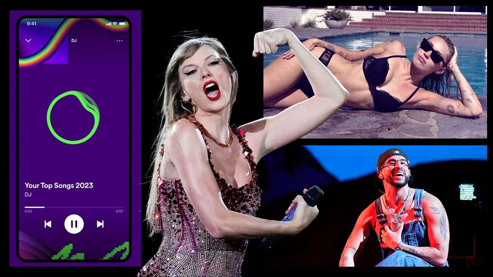 Spotify Wrapped 2023 : les artistes et les chansons les plus écoutés au monde dévoilés