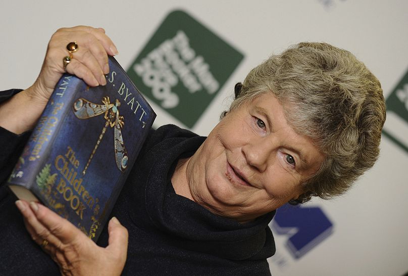 AS Byatt lorsqu'elle a été sélectionnée pour le Man Booker Prize, avec son livre The Children's Book - 2009