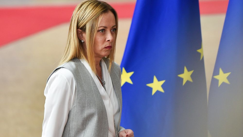 Analyse : Avec son accord avec l'Albanie, Giorgia Meloni donne le ton à la politique migratoire de l'UE