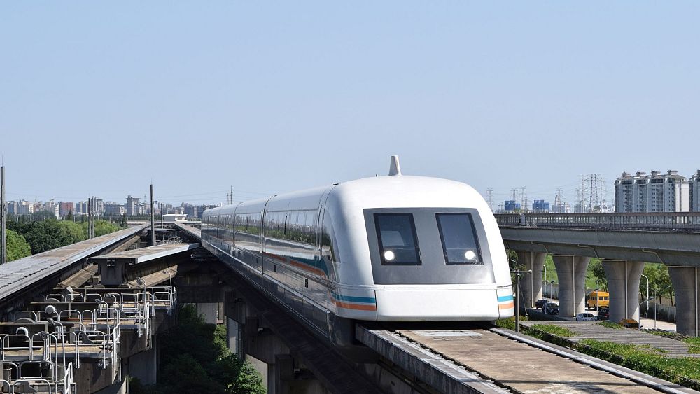 Berlin annonce son projet d'un train à sustentation magnétique durable.  Comment ça va fonctionner ?