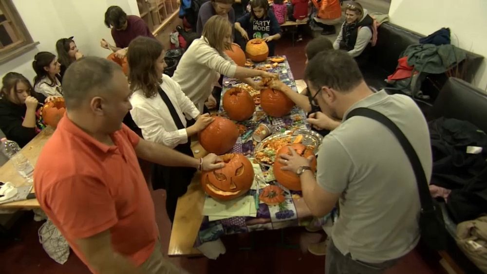 Budapest célèbre Samhain, la fête celtique qui a donné naissance à Halloween