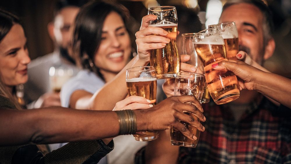Ce pays européen est le pire au monde en matière de consommation excessive d'alcool, selon un nouveau rapport