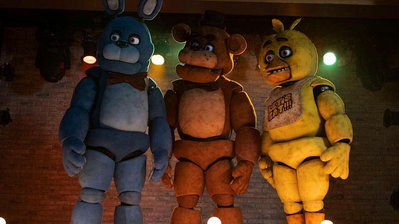 Cinq nuits chez Freddy