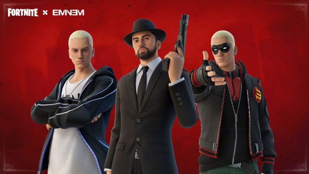 Eminem arrive sur le jeu vidéo en ligne Fortnite
