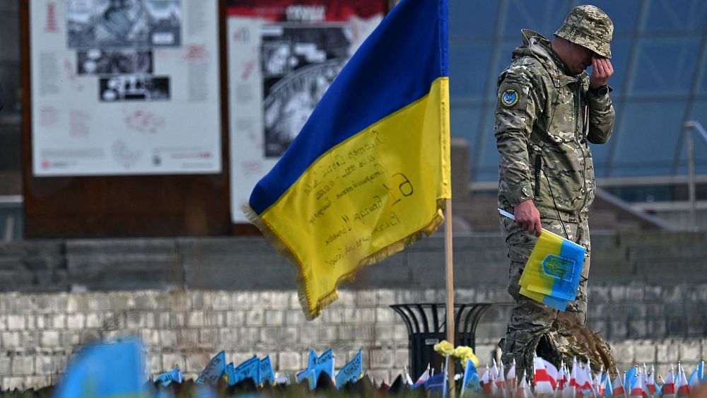Guerre d'Ukraine : le premier anniversaire de la libération de Kherson est célébré alors que la Russie enquête sur le déraillement d'un train