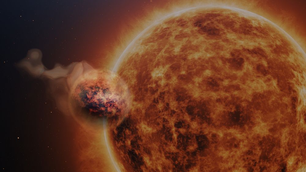 « Jalon crucial » : des nuages ​​de sable et de la vapeur d'eau détectés dans l'atmosphère d'une exoplanète