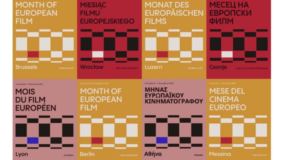 L'Académie européenne du cinéma lance la deuxième édition de l'initiative du Mois du cinéma européen