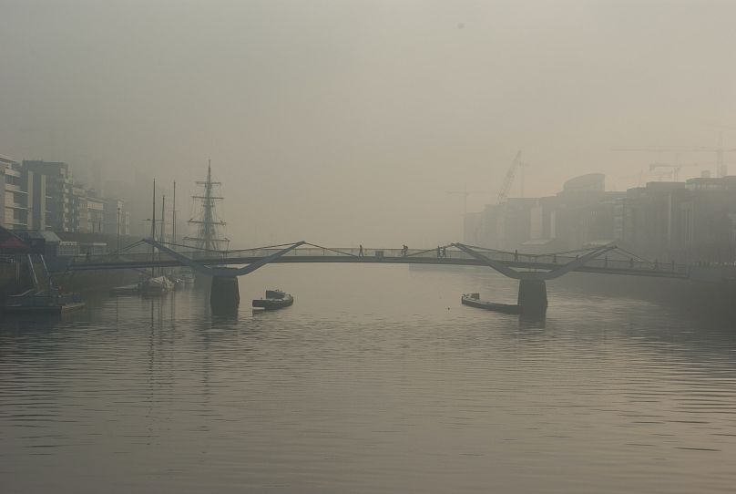 L'outil permet aux gens de vérifier la qualité de l'air dans les centres urbains comme Dublin.