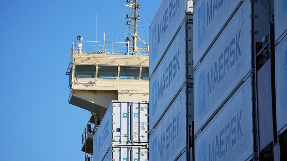 La compagnie maritime Maersk va supprimer 10 000 emplois en raison du contexte difficile du commerce des conteneurs
