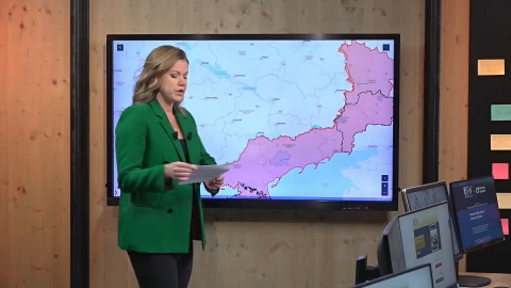 La guerre en Ukraine sur les cartes : la possession du territoire de la région de Kherson est une priorité pour les forces russes