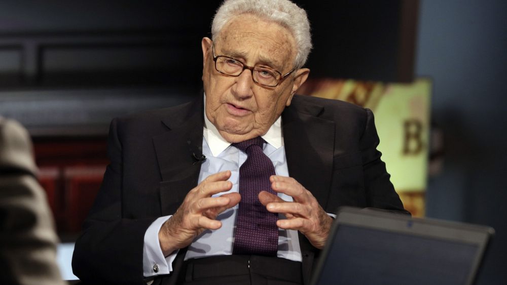 L'ancien secrétaire d'État américain Henry Kissinger est décédé à 100 ans
