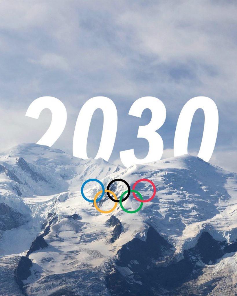 Après Paris 2024…

Dans la dernière étape de dialogue, le CIO retient les Alpes françaises pour accueillir les Jeux Olympiques et Paralympiques d'hiver 2030.

Des Jeux innovants, durables et inclusifs, qui vont faire rayonner la France et sa montagne. Quelle fierté !