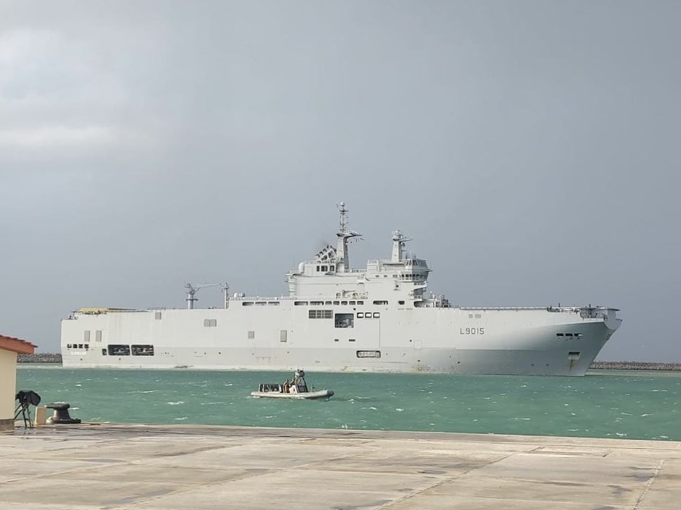 Le Dixmude est arrivé en Égypte, à une cinquantaine de kilomètres de Gaza. Il vient soutenir les efforts pour répondre à l’urgence humanitaire.
Merci à nos militaires, à nos médecins, à nos agents diplomatiques et à nos partenaires. Solidaires ensemble.