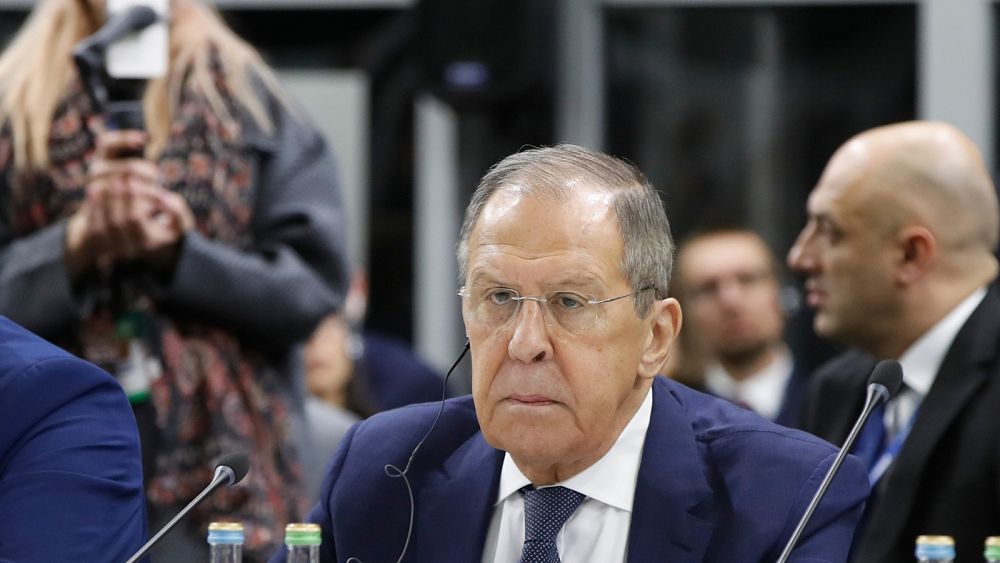 Le ministre russe des Affaires étrangères Sergueï Lavrov s'en prend à l'OTAN et à l'Occident