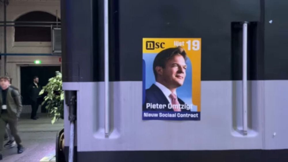 Le nouveau parti dirigé par un député vétéran domine les élections aux Pays-Bas