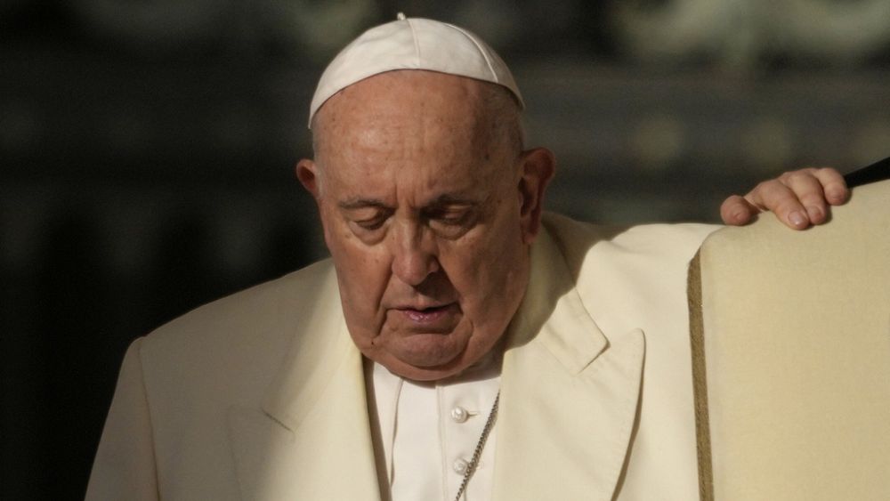 Le pape François annule son voyage à la COP28 sur ordre d'un médecin en raison d'une inflammation pulmonaire