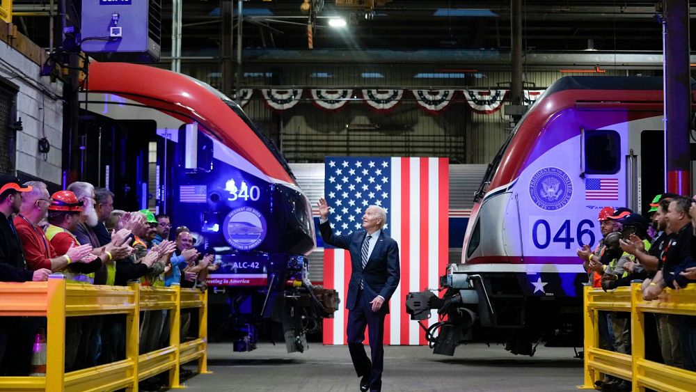 Le transport ferroviaire américain bénéficie d'une amélioration de 15 milliards d'euros entre Boston et Washington