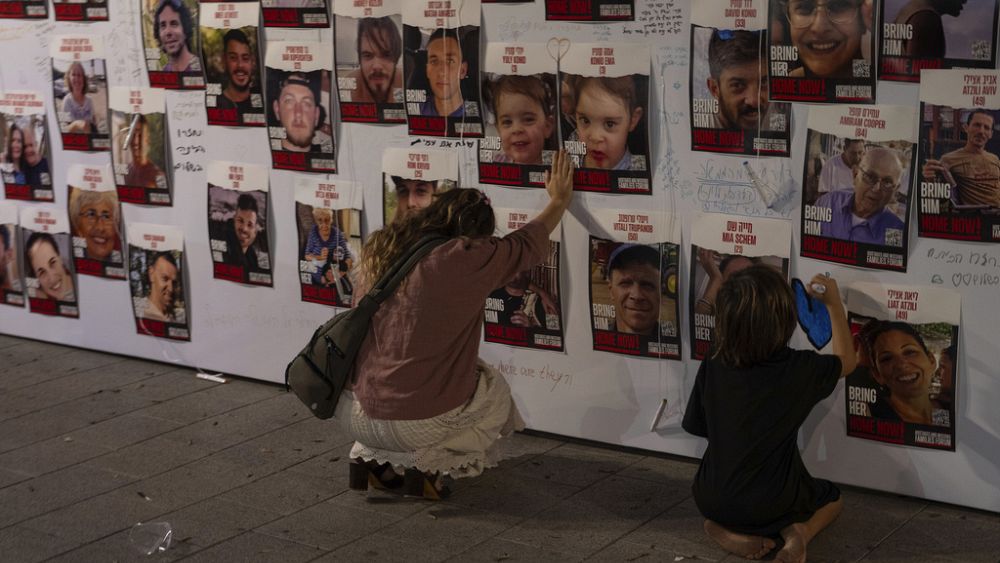Les familles des otages du Hamas appellent à l'aide du Parlement européen
