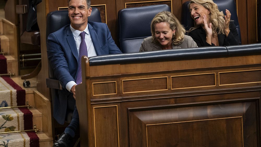 Les femmes représentent plus de la moitié des ministres du nouveau gouvernement du Premier ministre espagnol Pedro Sánchez