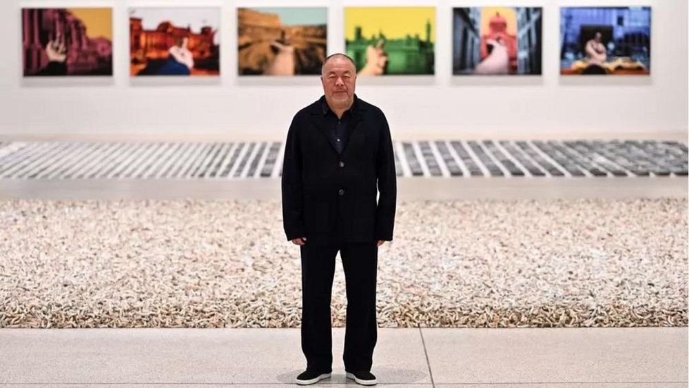 L'exposition d'Ai Weiwei à Londres « annulée » suite à une publication sur les réseaux sociaux israéliens