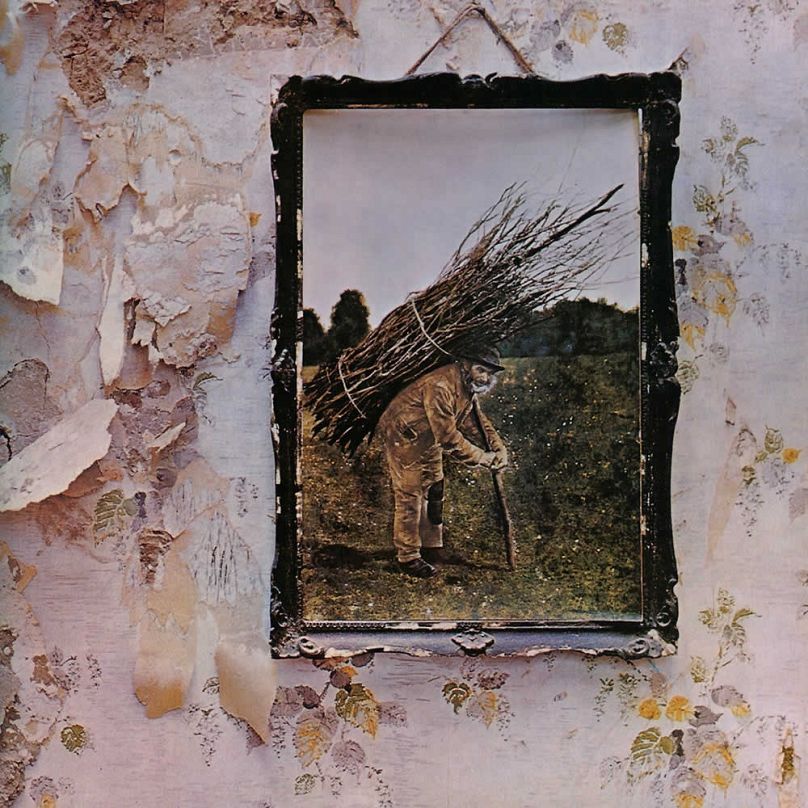 La couverture originale de l'album de Led Zeppelin IV