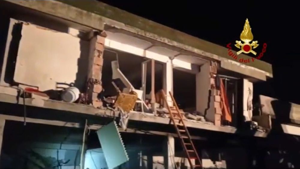 Plus de 30 personnes blessées dans une explosion dans un centre pour demandeurs d'asile italien