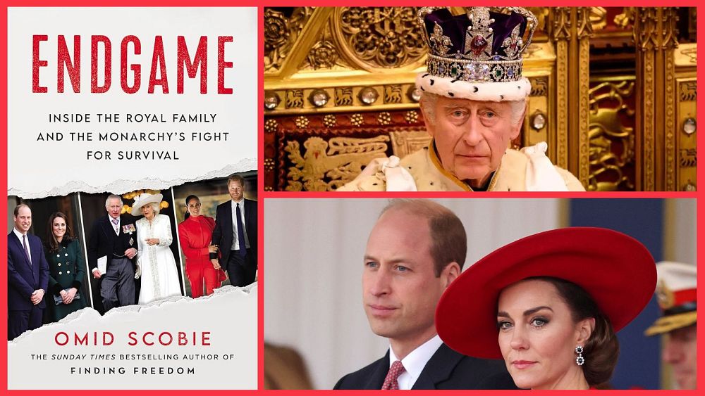 Révélations royales : le livre d'Omid Scobie "Endgame" détaille le pathétique feuilleton de la famille royale