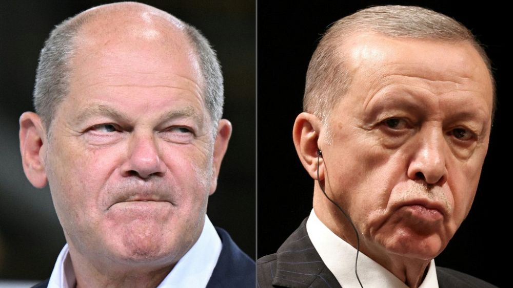 Scholz accueille un invité « difficile » : le Turc Erdogan