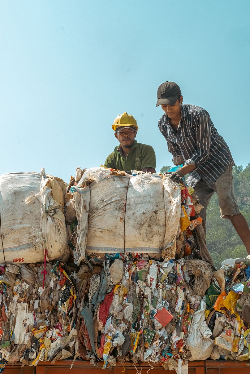 Cleanhub facilite la collecte des déchets dans le monde entier grâce aux investissements des entreprises.