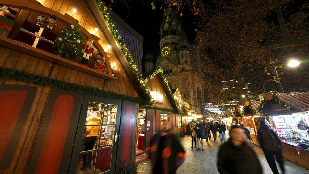 Un adolescent soupçonné d'avoir planifié l'attaque du marché de Noël allemand