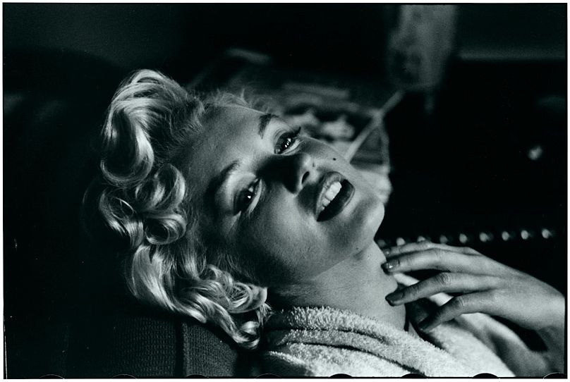 Marilyn Monroe, New York, États-Unis 1956