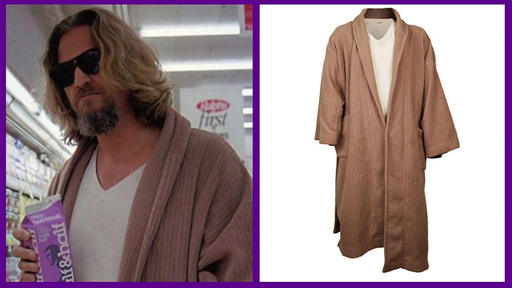 La robe emblématique de The Dude dans « The Big Lebowski » pourrait être la vôtre