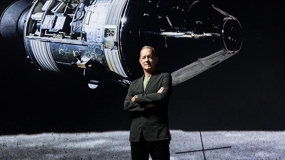 Vers l'infini et au-delà : Tom Hanks emmène les Londoniens sur la lune avec un spectacle immersif