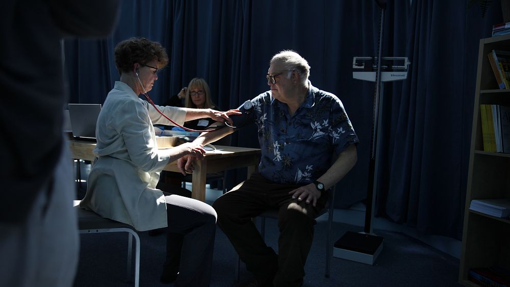 Avez-vous de l'hypertension?  Votre conjoint pourrait aussi le faire, selon une étude