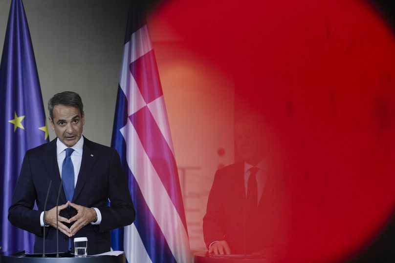 DOSSIER : Le Premier ministre grec Kyriakos Mitsotakis