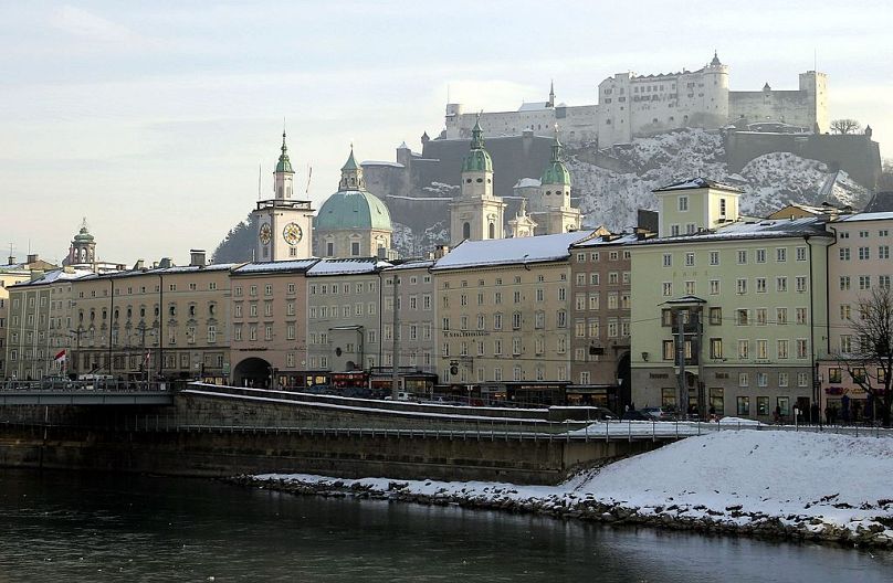 Une vue de Salzbourg - l'une des villes autrichiennes les plus emblématiques