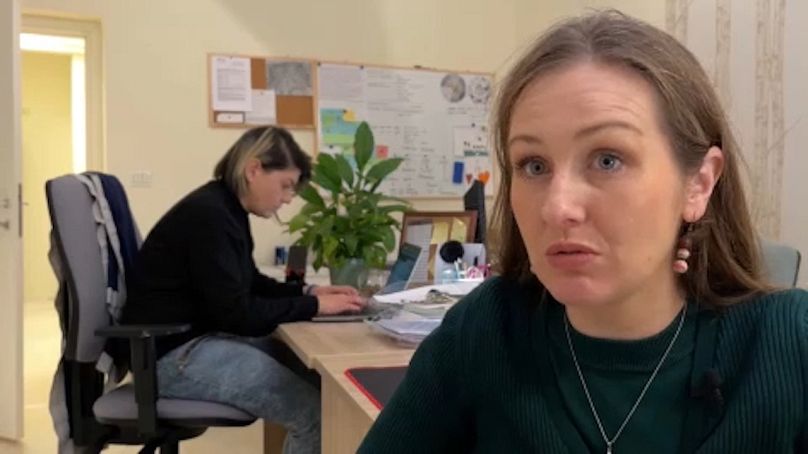 Nevena Smilevska, chargée de campagne pour la transformation énergétique chez Bankwatch