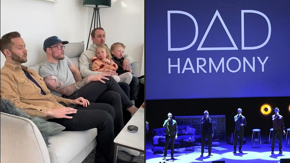 Rencontrez « Dad Harmony » : le groupe viral de pères chanteurs qui prend d'assaut la Suède