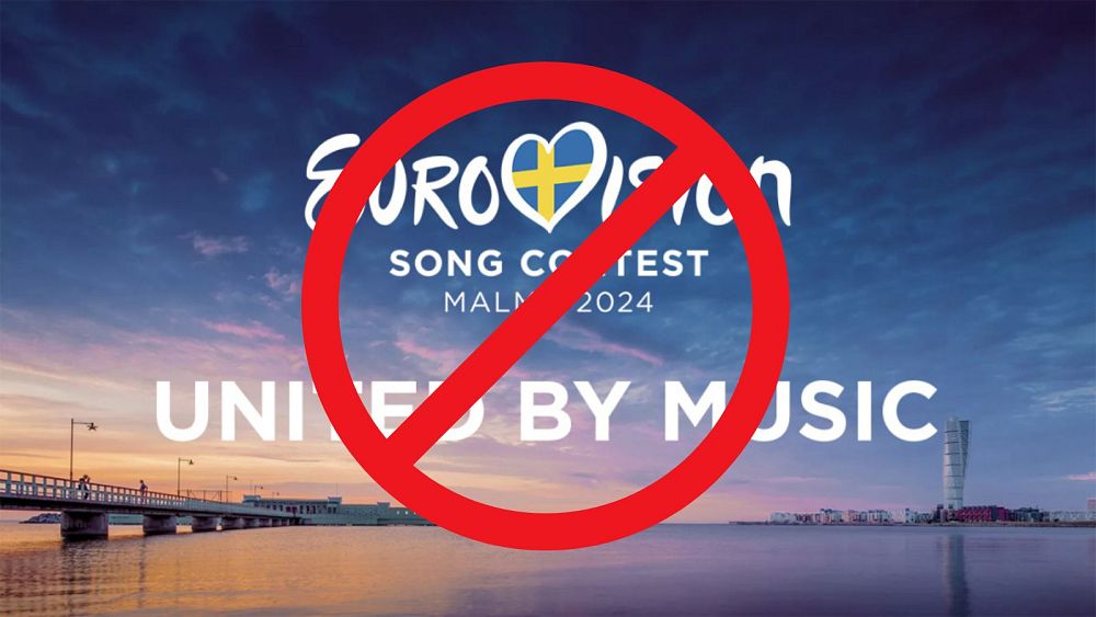 Boycotter l’Eurovision ?  Contrecoup alors qu’Israël approuve sa participation en 2024