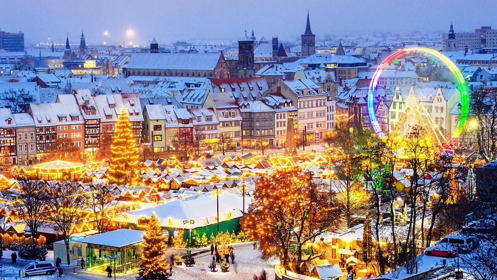 Vous rêvez d'un Noël blanc ?  Ce sont les 5 villes les plus enneigées d'Europe