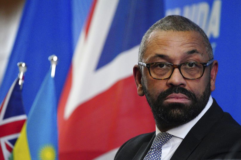 Le ministre de l'Intérieur, James Cleverly, a annoncé ces plans.