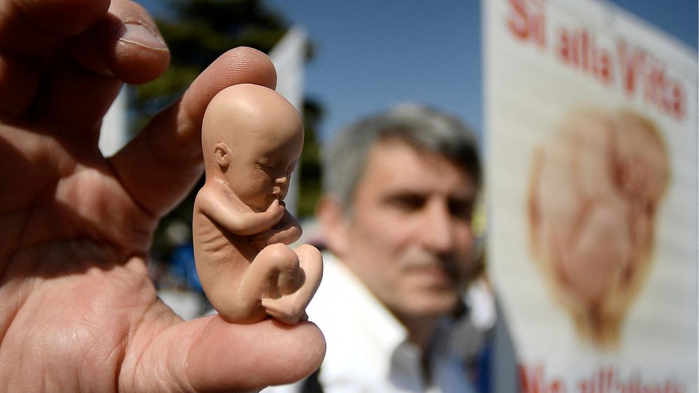 Les groupes pro-vie italiens tentent de forcer les femmes souhaitant avorter à écouter les « battements de cœur du fœtus »