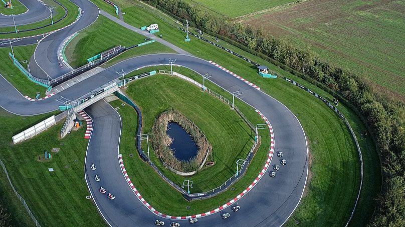 Aujourd'hui âgé de 12 ans, c'est la dernière année de course de Jacob dans la division Cadet.