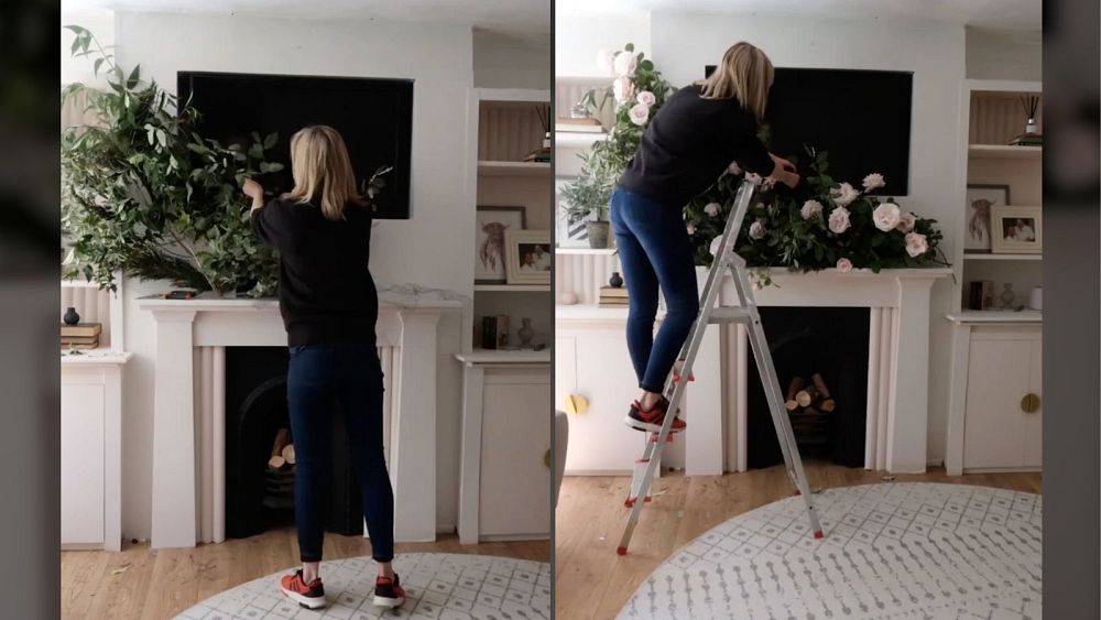 Noël au coût de la vie : rencontrez la femme à la recherche de décorations de Noël