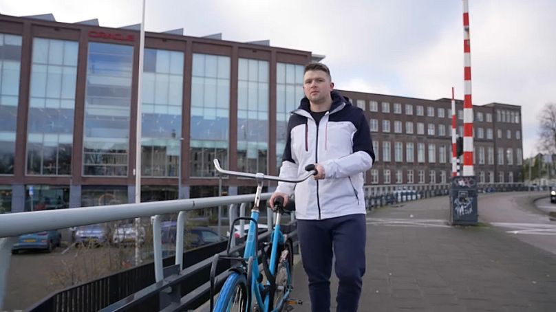 Joseph Skull, coursier de livraison à la demande