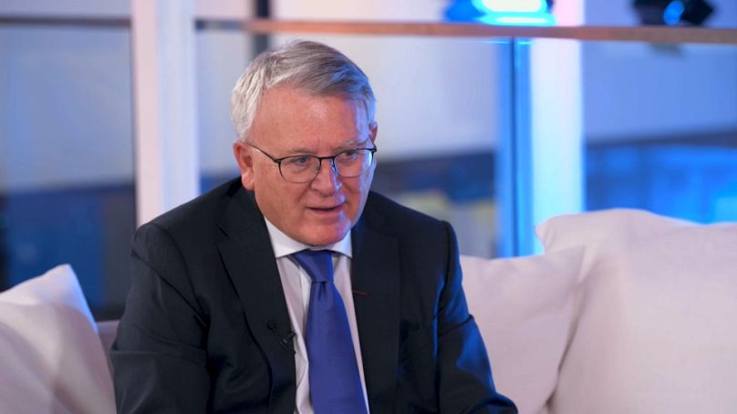 Nicolas Schmit, commissaire européen à l'emploi et aux droits sociaux