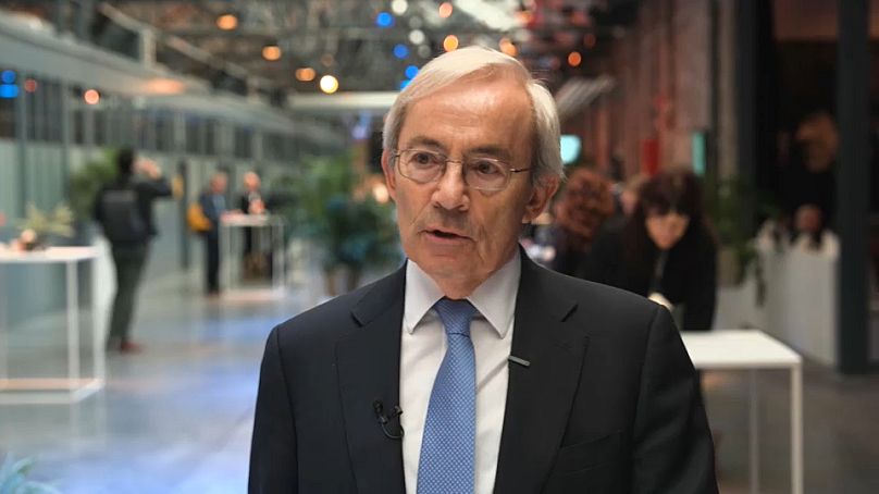 Christopher Pissarides, professeur Regius d'économie, London School of Economics